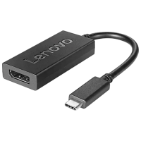 Адаптер Lenovo 4X90Q93303 Черный USB Type-C