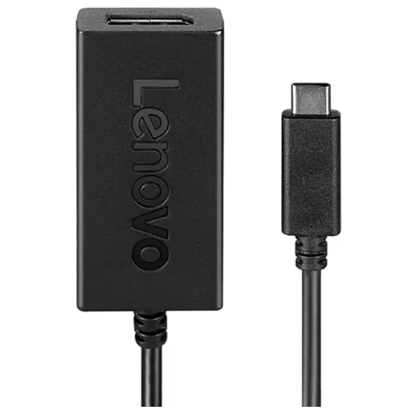 Adaptor Lenovo 4X90Q93303 Black USB Type-C photo 2
