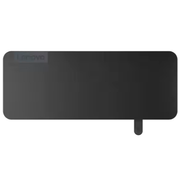 Adaptor Hub Lenovo Slim Travel Dock Black USB Type-C photo 3