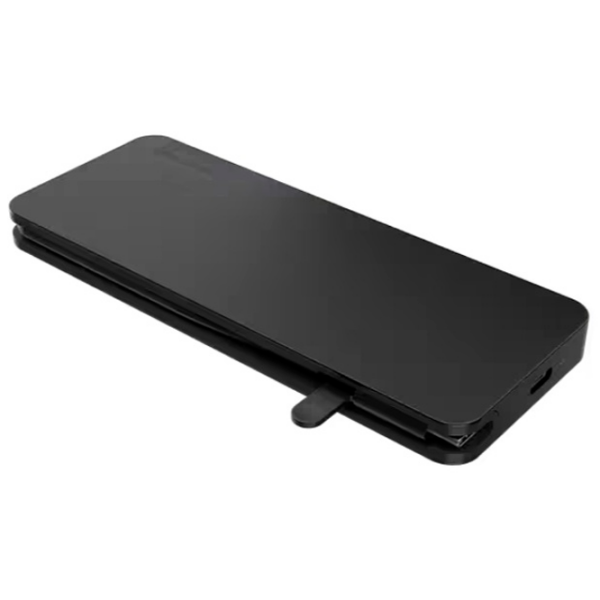 Adaptor Hub Lenovo Slim Travel Dock Black USB Type-C photo 4