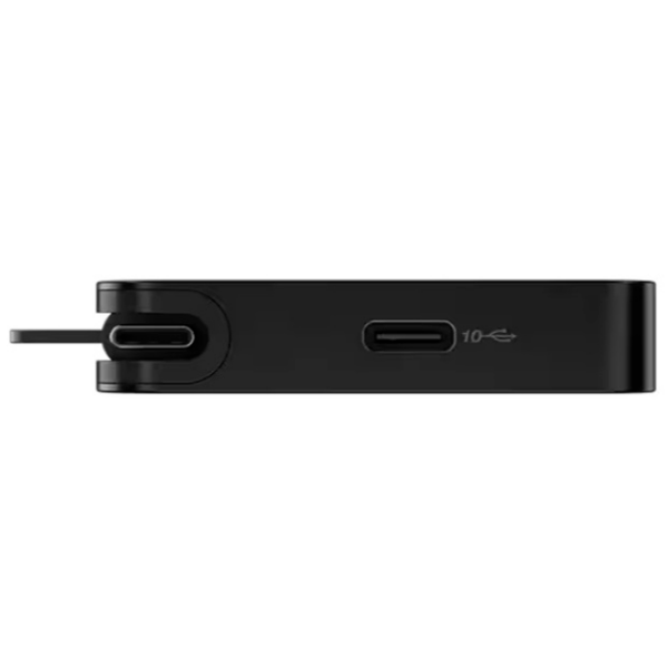 Adaptor Hub Lenovo Slim Travel Dock Black USB Type-C photo 6