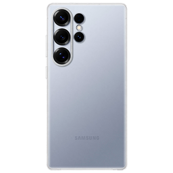Чехол для смартфона Samsung Galaxy S25 Ultra 5G (Clear) Прозрачный Samsung, ТПУ, Back photo 1