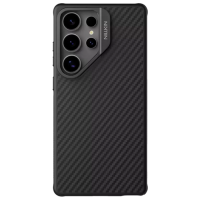 Чехол для смартфона Samsung Galaxy S25 Ultra 5G (CarboProp) Угольный Черный Nillkin, PC, MagSafe Back