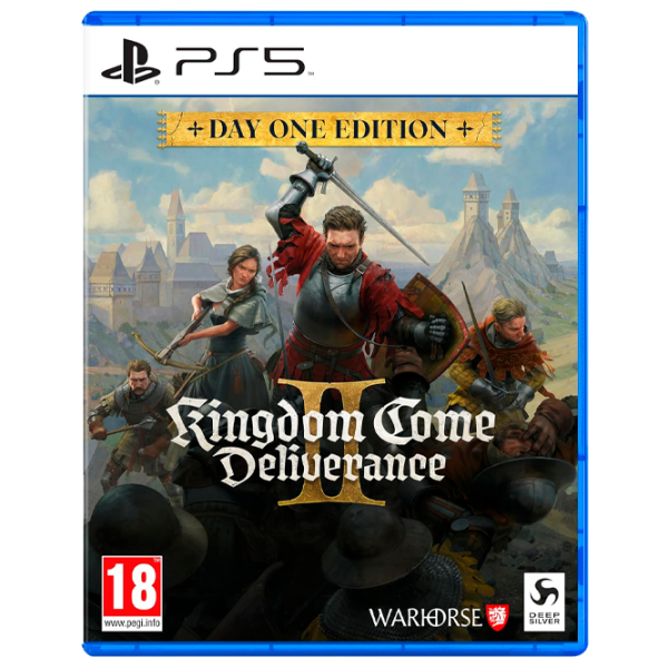 Kingdom Come: Deliverance II Day One Edition PlayStation 5 RPG / 18+ photo 1