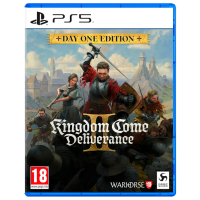 Kingdom Come: Deliverance II Day One Edition PlayStation 5 RPG / 18+