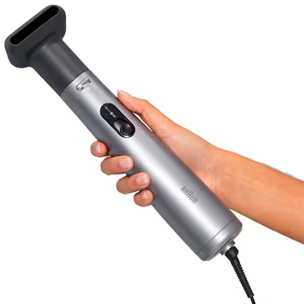 Perie de coafat Braun AS4.3 Silver  photo 4