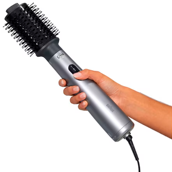 Perie de coafat Braun AS4.3 Silver  photo 5