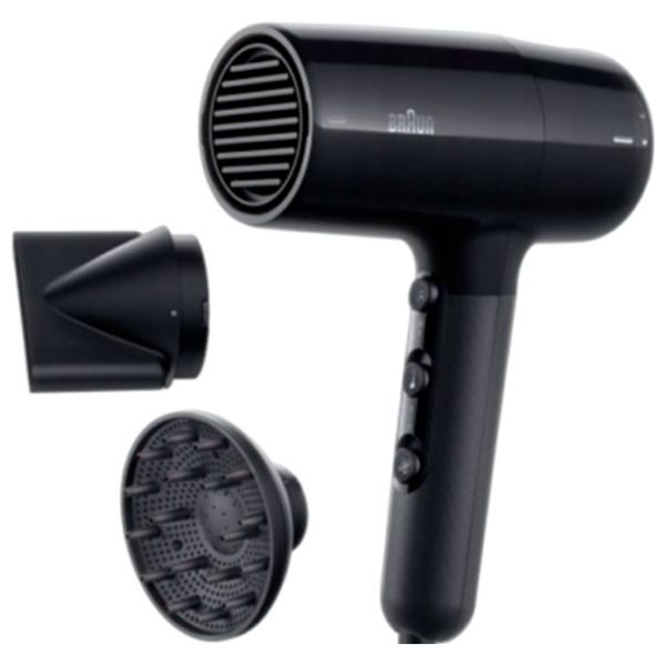 Фен Braun AD4.2 Черный  photo 1