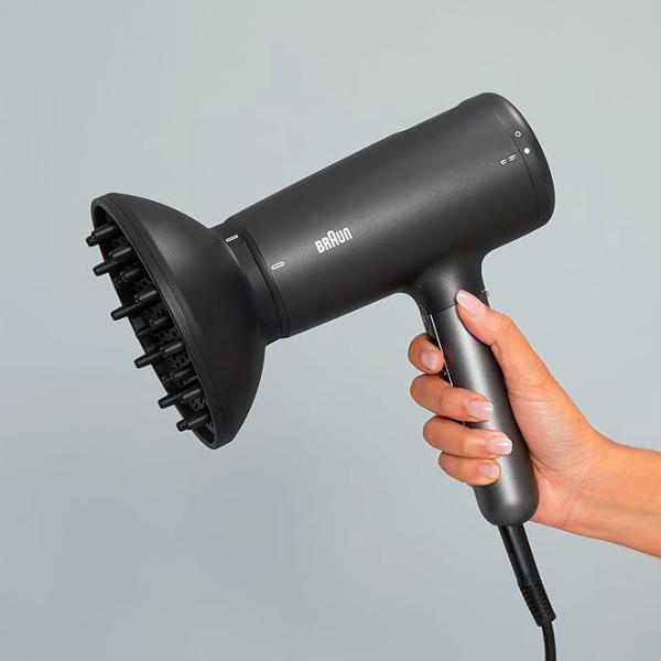 Фен Braun AD4.2 Черный  photo 4