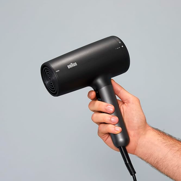 Фен Braun AD4.2 Черный  photo 6