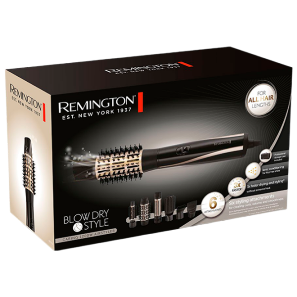Perie de coafat Remington AS7700 Black  photo 3