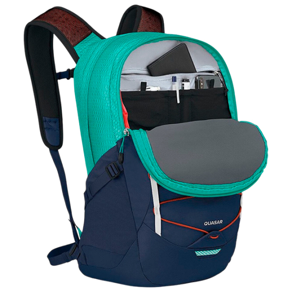 Рюкзак для ноутбука Osprey Quasar 26 13" Бирюзовый
Синий  photo 5