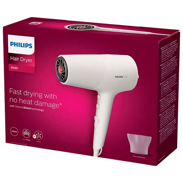 Фен Philips BHD501/00 Белый  photo 4