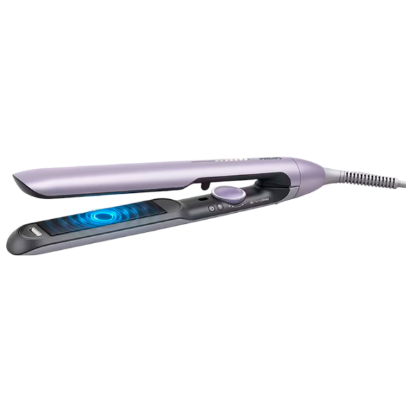 Placă de îndreptat părul Philips BHS742/00 Purple De ondulat / Ceramică / 230 °C photo 1