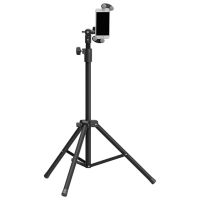 Trepied Barkan T71FS B Black Pe podea
