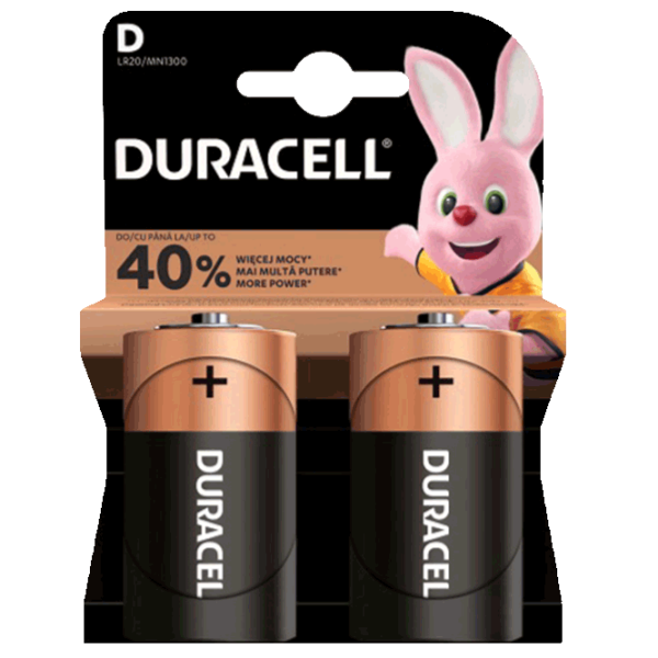 Батарейка Duracell MN1300 AAA (2 шт.)  photo 1