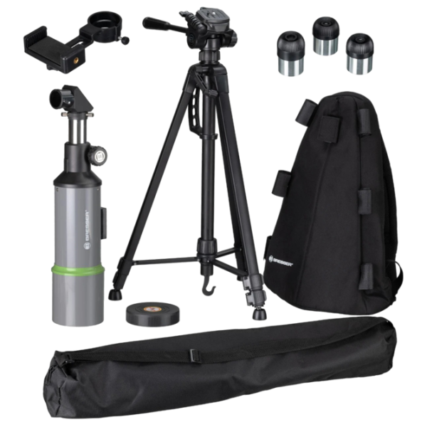 Телескоп Bresser NightExplorer 80/400 Черный  photo 3