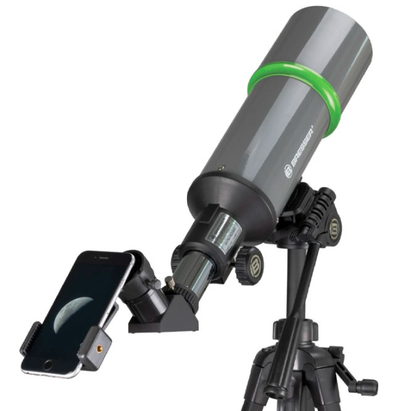 Телескоп Bresser NightExplorer 80/400 Черный  photo 7