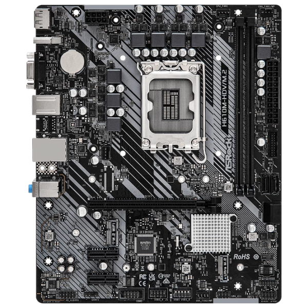 Calculator de jocuri Navigator 00592 Black Intel Core i3 14100F 16 GB 256 GB Radeon RX 560 4 GB photo 8