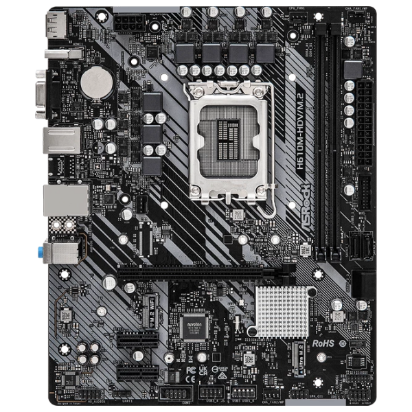 Calculator de jocuri Navigator 00592 Black Intel Core i3 14100F 16 GB 256 GB Radeon RX 560 4 GB photo 8