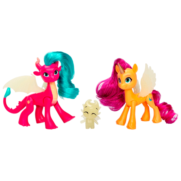 Figurine Hasbro My Little Pony Dragon Light reveal 4+ / Multicolor photo 1