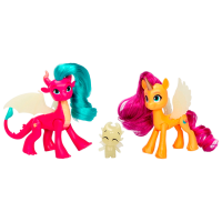 Figurine Hasbro My Little Pony Dragon Light reveal 4+ / Multicolor