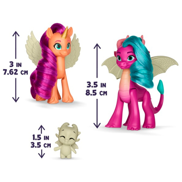 Figurine Hasbro My Little Pony Dragon Light reveal 4+ / Multicolor photo 2