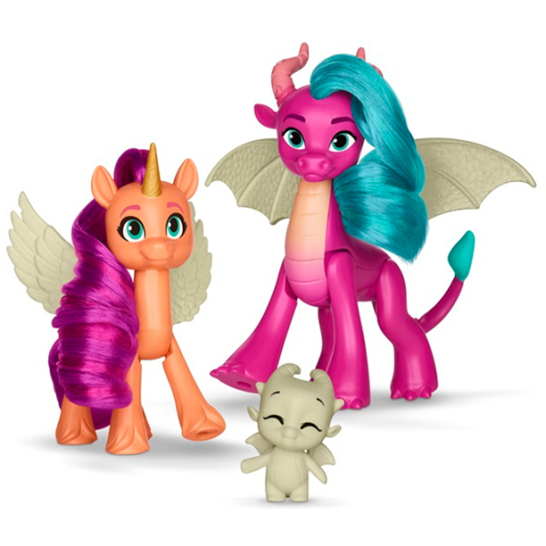 Figurine Hasbro My Little Pony Dragon Light reveal 4+ / Multicolor photo 3