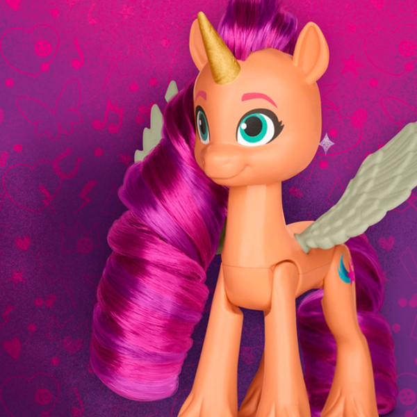 Figurine Hasbro My Little Pony Dragon Light reveal 4+ / Multicolor photo 4