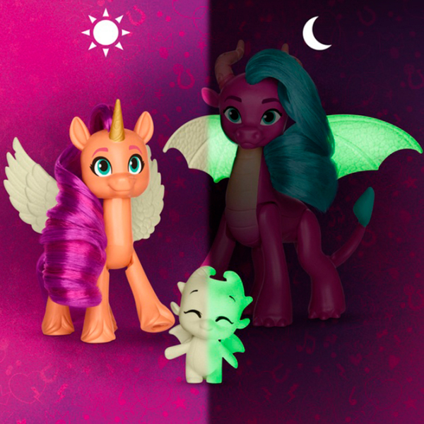 Figurine Hasbro My Little Pony Dragon Light reveal 4+ / Multicolor photo 5