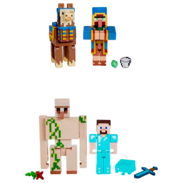 Figurine Mattel Minecraft GTT53 3+ / Multicolor photo 1