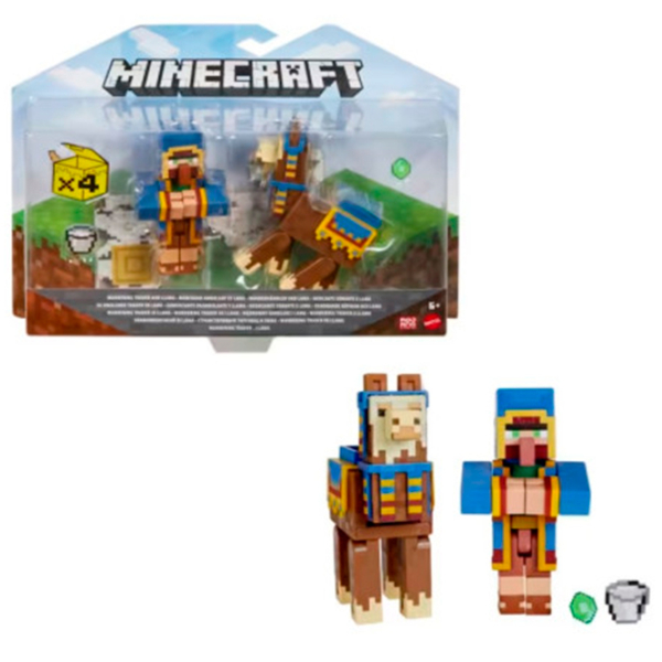 Figurine Mattel Minecraft GTT53 3+ / Multicolor photo 2