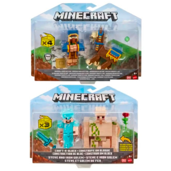 Figurine Mattel Minecraft GTT53 3+ / Multicolor photo 3