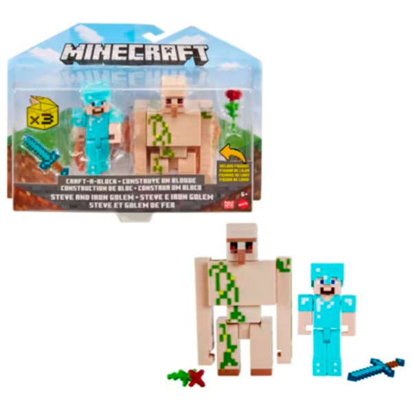 Figurine Mattel Minecraft GTT53 3+ / Multicolor photo 4