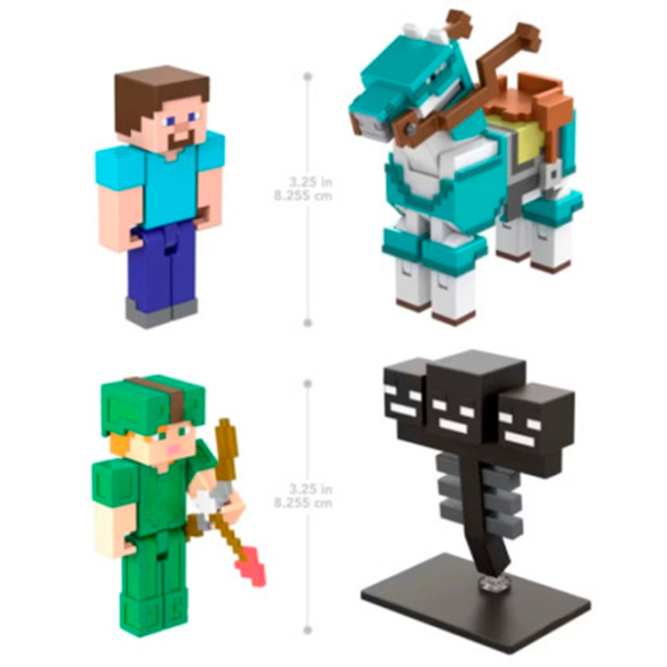 Figurine Mattel Minecraft GTT53 3+ / Multicolor photo 5