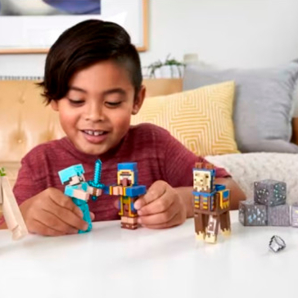 Figurine Mattel Minecraft GTT53 3+ / Multicolor photo 6