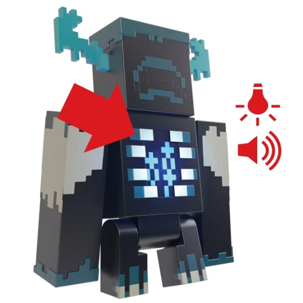 Figurină Mattel Minecraft HHK89 6+ / Multicolor photo 5