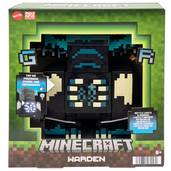 Figurină Mattel Minecraft HHK89 6+ / Multicolor photo 6