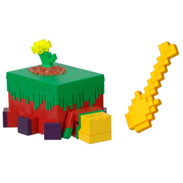 Figurine Mattel Minecraft HTK99 6+ / Multicolor photo 2