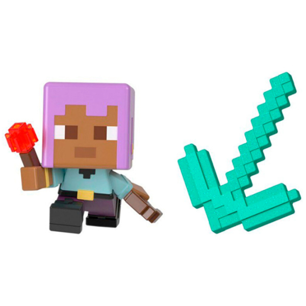 Figurine Mattel Minecraft HTK99 6+ / Multicolor photo 3