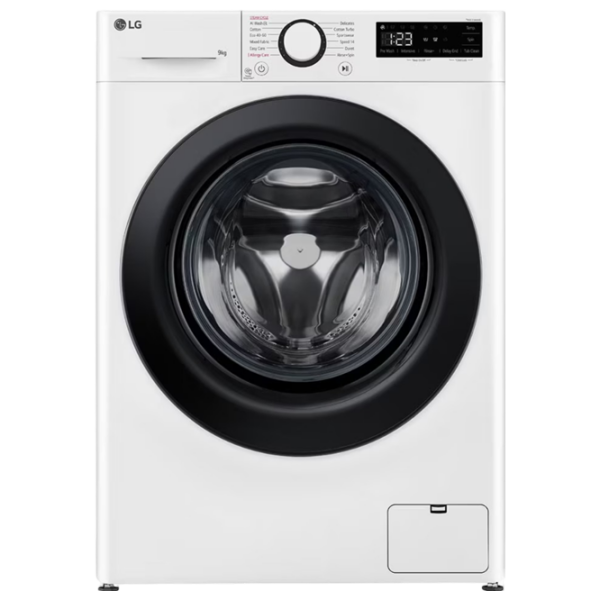 Mașină de spălat LG F2WR509SBW White 9 kg, 1200 rpm, A photo 1