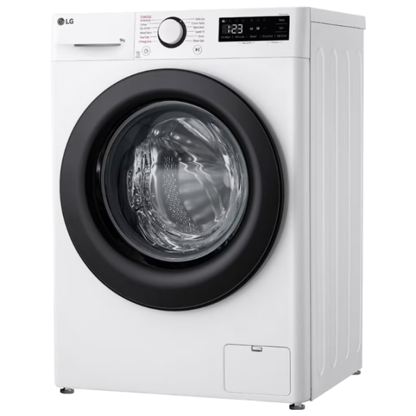 Mașină de spălat LG F2WR509SBW White 9 kg, 1200 rpm, A photo 3