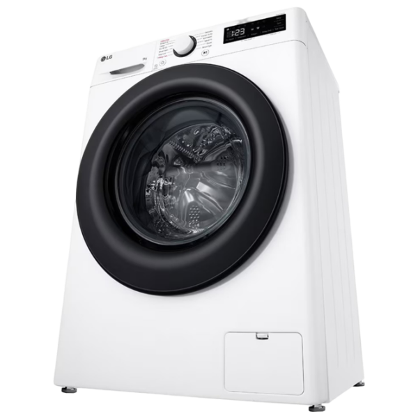 Mașină de spălat LG F2WR509SBW White 9 kg, 1200 rpm, A photo 4
