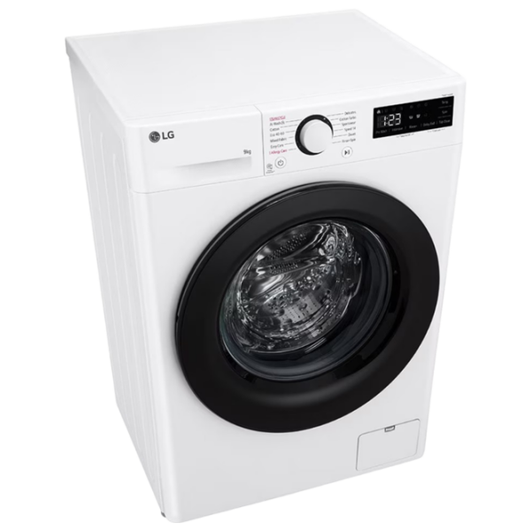 Mașină de spălat LG F2WR509SBW White 9 kg, 1200 rpm, A photo 5