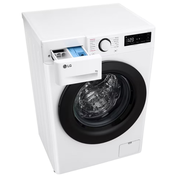 Mașină de spălat LG F2WR509SBW White 9 kg, 1200 rpm, A photo 6