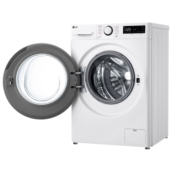 Mașină de spălat LG F2WR509SBW White 9 kg, 1200 rpm, A photo 8