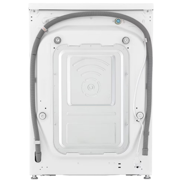 Mașină de spălat LG F2WR509SBW White 9 kg, 1200 rpm, A photo 10