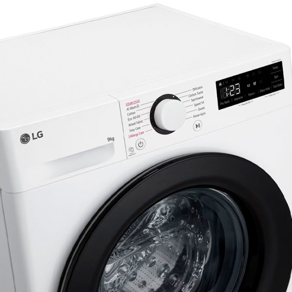 Mașină de spălat LG F2WR509SBW White 9 kg, 1200 rpm, A photo 13