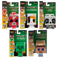 Фигурки Mattel Minecraft HTL43 6+ / Разноцветный