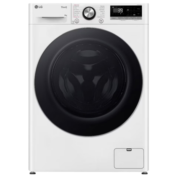Mașină de spălat LG F2WR708S3W White 8 kg, 1200 rpm, A photo 1